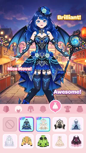 Fashion Style: Anime Dress Up | 游戏 | XWorld