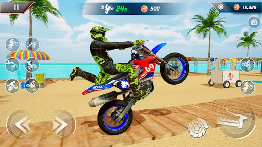 Extreme Flip: Wheelie Rider | 游戏 | XWorld