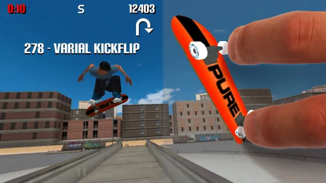 PureSkate | Permainan | XWorld