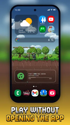 Wallpaper Game - Questbar RPG | Permainan | XWorld