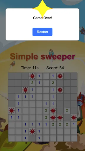 Simmple Sweeper | Games | XWorld