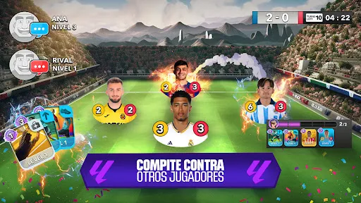 LALIGA CLASH Batalla de fútbol | juego | XWorld