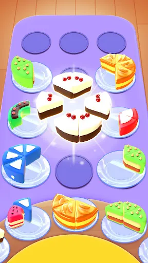Cake Sort Puzzle 3D | Jogos | XWorld Cake Sort Puzzle 3D | Jogos | XWorld