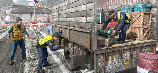 Border Patrol Police Sim 24 | Games | XWorld