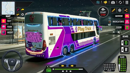 Real City Bus Transport Game | Permainan | XWorld