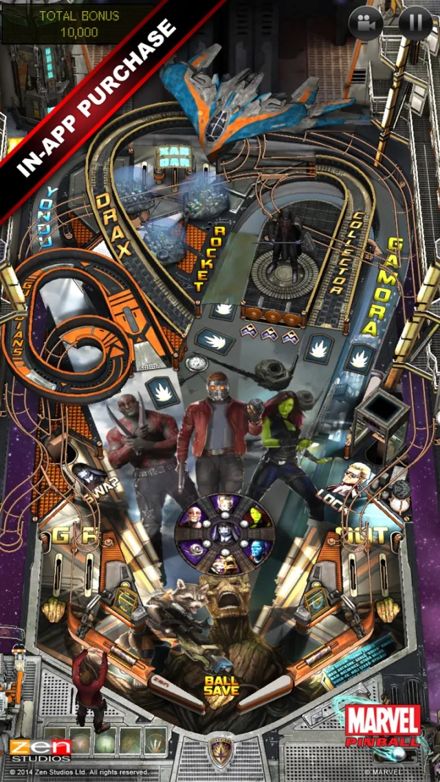 Marvel Pinball | Games | XWorld