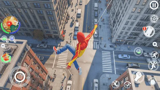 Spider Hero Gangster Fighting | Jogos | XWorld