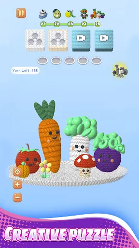 Yarn Adventure: Color Sort 3D | 游戏 | XWorld