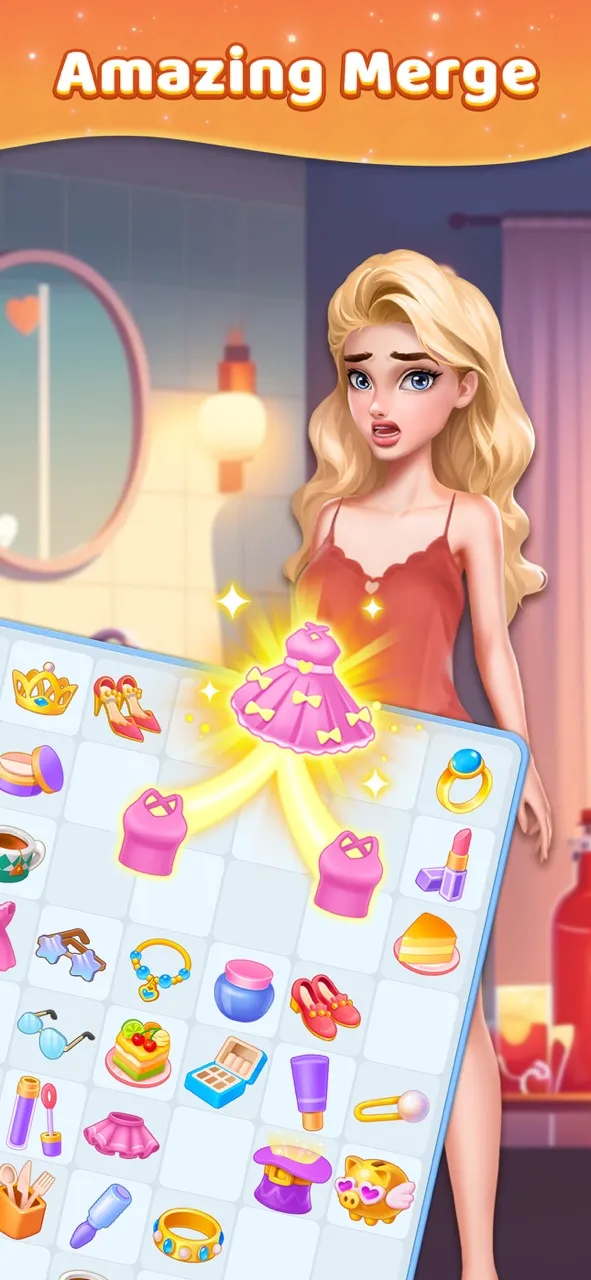 Fashion Journey : Merge Story | Permainan | XWorld