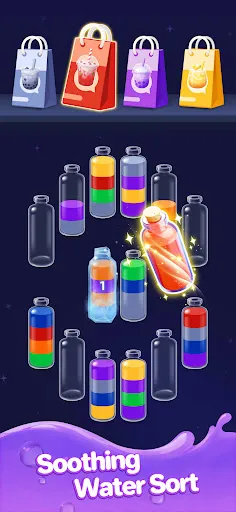 Water Jam Sort: Water Sort | Permainan | XWorld