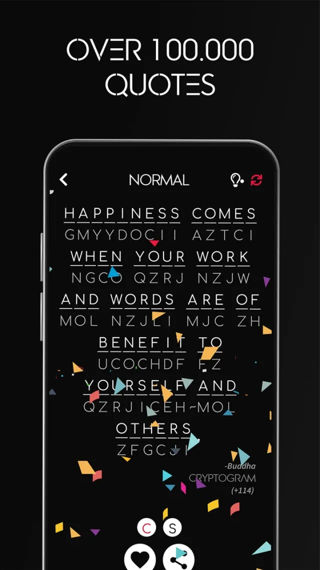 Cryptogram - Word Puzzle Game | Permainan | XWorld