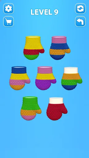 Cozy Knitting: Teka-Teki Warna | Permainan | XWorld