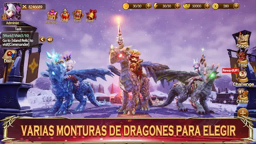 Pocket Knights2: Dragon Impact | juego | XWorld