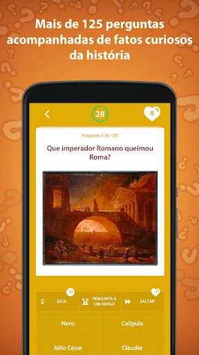 Trivia quiz de história | Jogos | XWorld