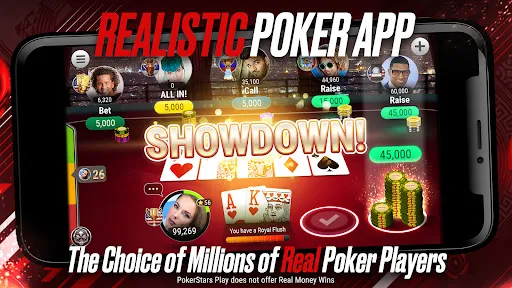 PokerStars Play: Texas Hold'em | 游戏 | XWorld