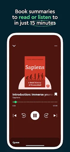 Blinkist: Resúmenes de libros | 游戏 | XWorld