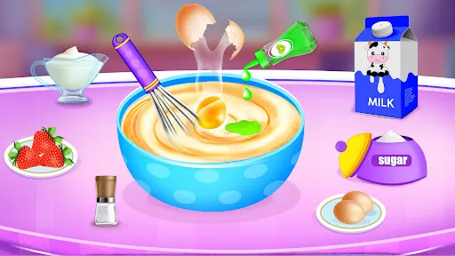 Sweet Ice Cream Maker Games | 游戏 | XWorld