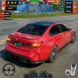 XWorld | School Car Game Car Park Sim