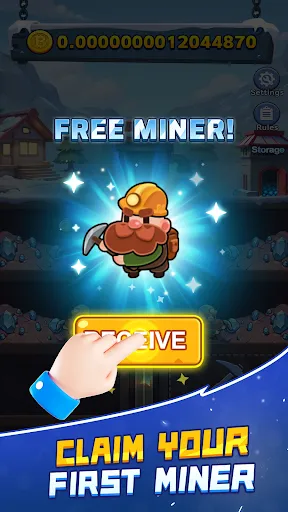 Bitcoin Miner -Frozen Treasure | Permainan | XWorld