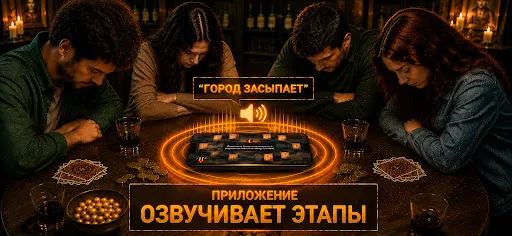 Мафия Ведущий | เกม | XWorld Мафия Ведущий | เกม | XWorld