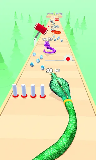 Snake Evolution Run 3D | Permainan | XWorld