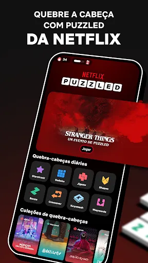 Netflix Puzzled | Jogos | XWorld