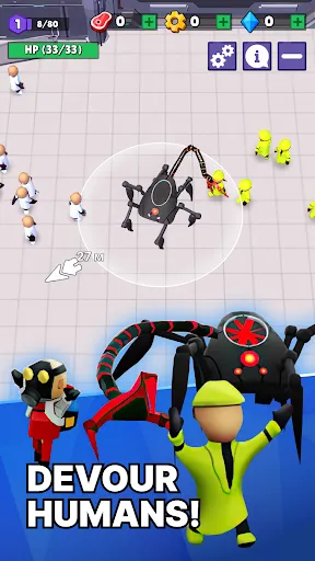 Robot Invasion - Idle Arcade | juego | XWorld