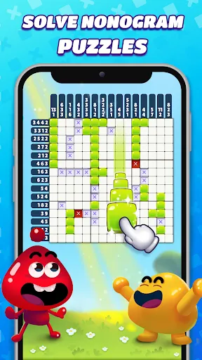 Nonogram Crossing Logic Puzzle | Games | XWorld Nonogram Crossing Logic Puzzle | Games | XWorld
