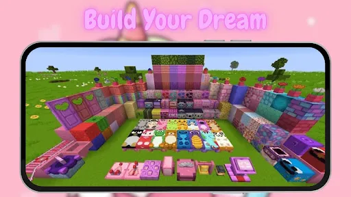 Kawaii Craft World Building | Permainan | XWorld