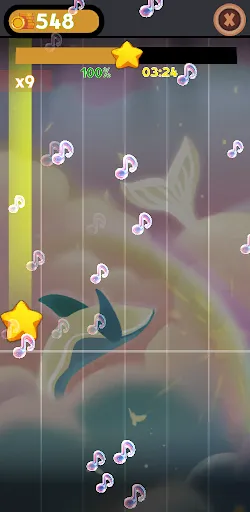 Rhapsody of Tunes: Key Flow | 游戏 | XWorld