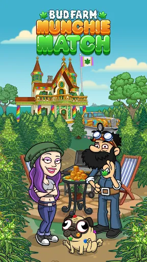 Bud Farm: Munchie Match | Games | XWorld