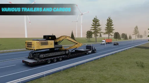 Truck Driver Heavy Cargo | Games | XWorld