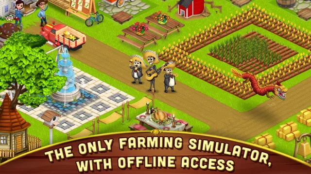 Big nhỏ Farmer - Offline Farmi | Games | XWorld