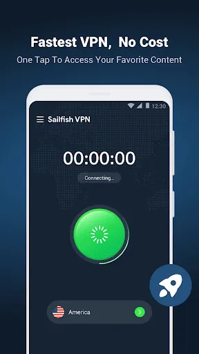 SailfishVPN - Fast, Secure VPN | Games | XWorld