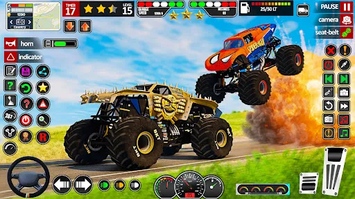Game Truk Monster Derby 3D | Permainan | XWorld