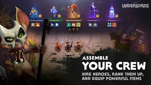 Dota Underlords | เกม | XWorld