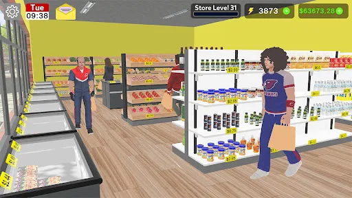 Mart Manager Simulation Game | เกม | XWorld