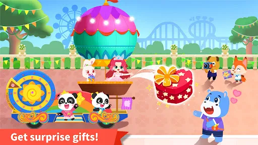 Baby Panda's Fun Park | Games | XWorld