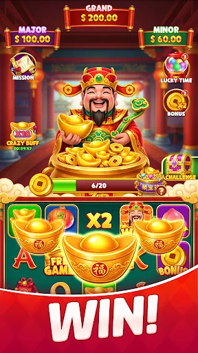 Gold Fortune Casino | Permainan | XWorld