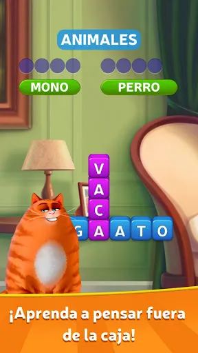 Kitty Scramble: juego palabras | juego | XWorld