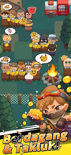 Survivor Camp Z: Idle Tycoon | Permainan | XWorld