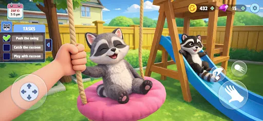 Симулятор Енота: Мои Питомцы | Игры | XWorld