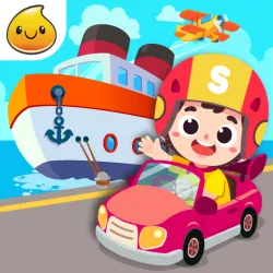 XWorld | Belajar Transportasi + Suara
