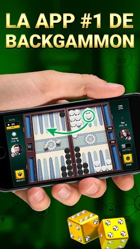 Backgammon Live - Online Games | juego | XWorld