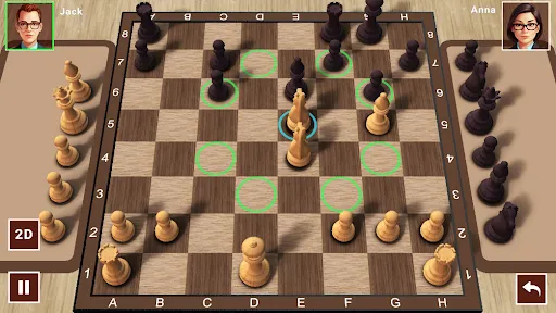 Chess 3D - Offline Board Game | Permainan | XWorld