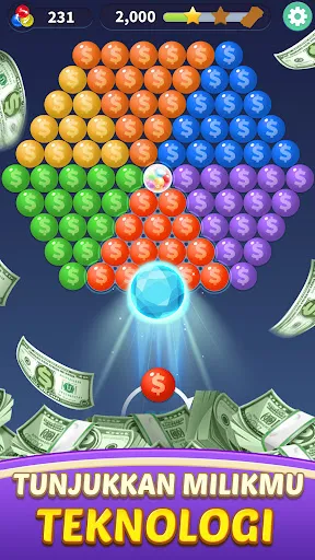 Bubble Shooter: Pop Cash Prize | Permainan | XWorld