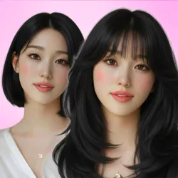 XWorld | Edit Rambut Panjang, Hair AI