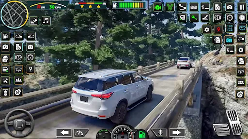 SUV 4x4 Offroad Jeep Games Sim | 游戏 | XWorld