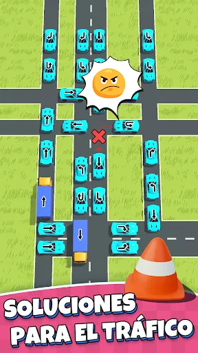 Traffic 3D Parking: Escape Jam | juego | XWorld