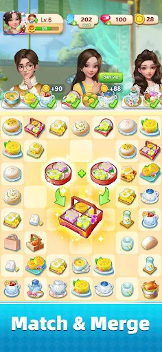Master Chef - Merge & Design | Games | XWorld